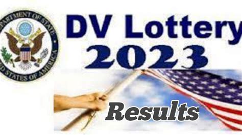 dv lottery 2023 status check|dv lottery results 2023.